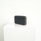 Louis Vuitton Navy Blue Empreinte Felicie Pochette bag