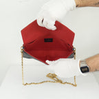 Louis Vuitton Navy Blue Empreinte Felicie Pochette bag