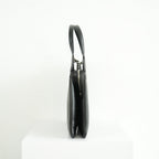 Gucci Petite Marmont Medium Black Leather Tote Bag