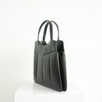 Gucci Petite Marmont Medium Black Leather Tote Bag