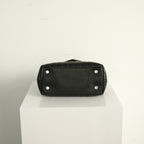 Saint Laurent Black Loulou Top Handle Bag