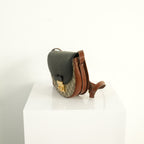 Gucci GG Supreme Padlock Shoulder Bag