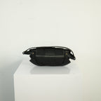 Fendi Black Zucchino Canvas And Leather Bag
