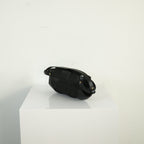 Fendi Black Zucchino Canvas And Leather Bag