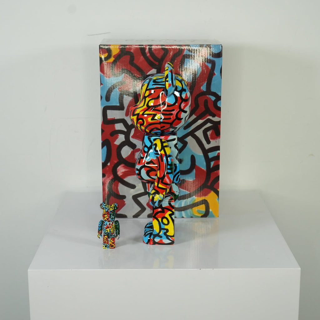 Keith Harring X Bearbrick