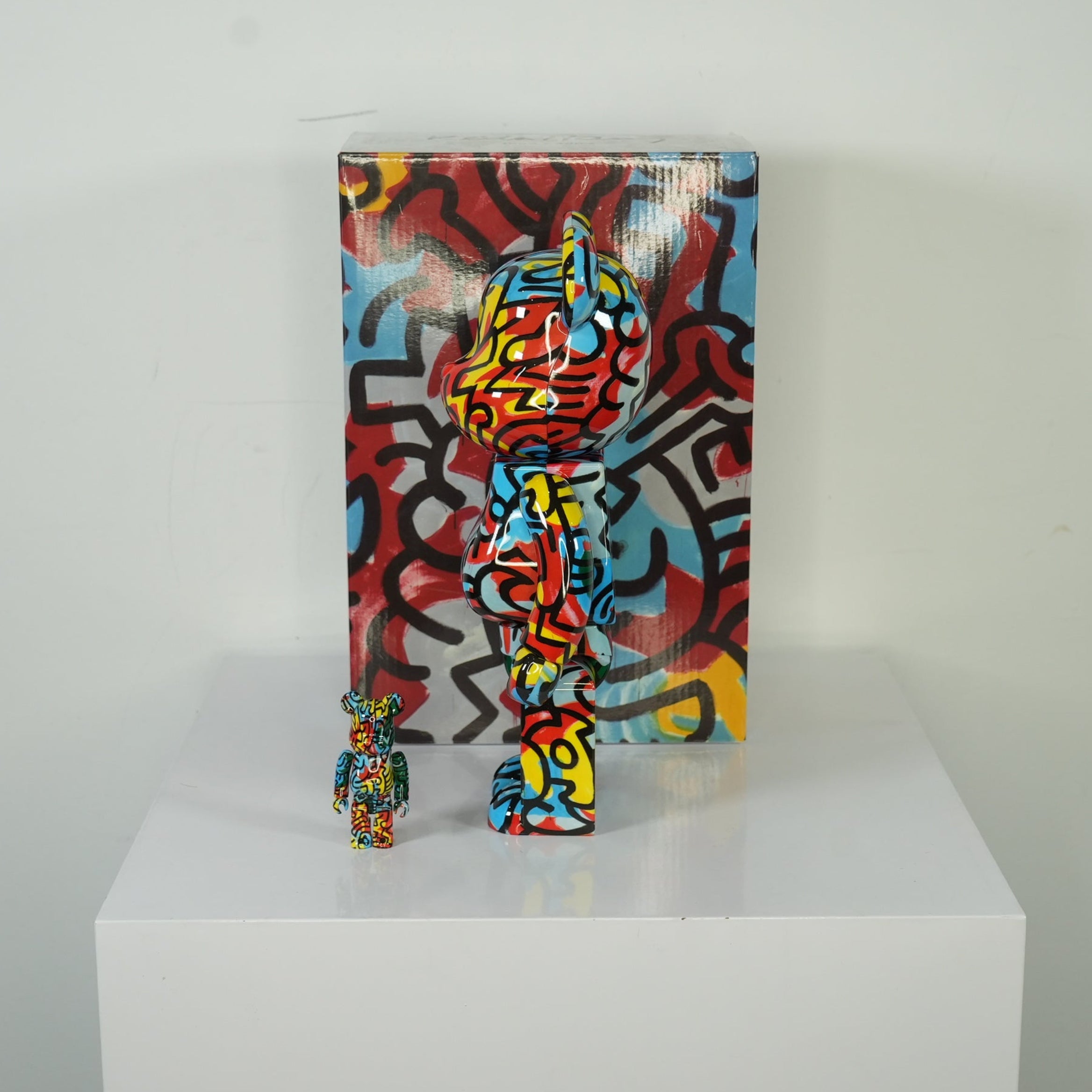 Keith Harring X Bearbrick