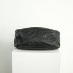 Gucci Charlotte Leather Hobo Bag Black