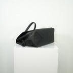 Louis Vuitton Lockme MM Python Black Calf Leather