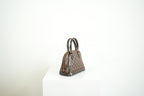 Louis Vuitton Damier Ebene Canvas Alma BB W/Strap