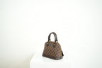 Louis Vuitton Damier Ebene Canvas Alma BB W/Strap