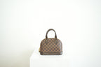 Louis Vuitton Damier Ebene Canvas Alma BB W/Strap