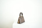 Louis Vuitton Damier Ebene Canvas Alma BB W/Strap
