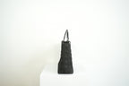 Christian Dior Black Denim Lady Dior Bag