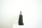 Christian Dior Black Denim Lady Dior Bag