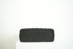 Christian Dior Black Denim Lady Dior Bag