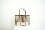 Gucci Ophidia GG Supreme Canvas Shoulder Bag Full Set