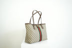 Gucci Ophidia GG Supreme Canvas Shoulder Bag Full Set