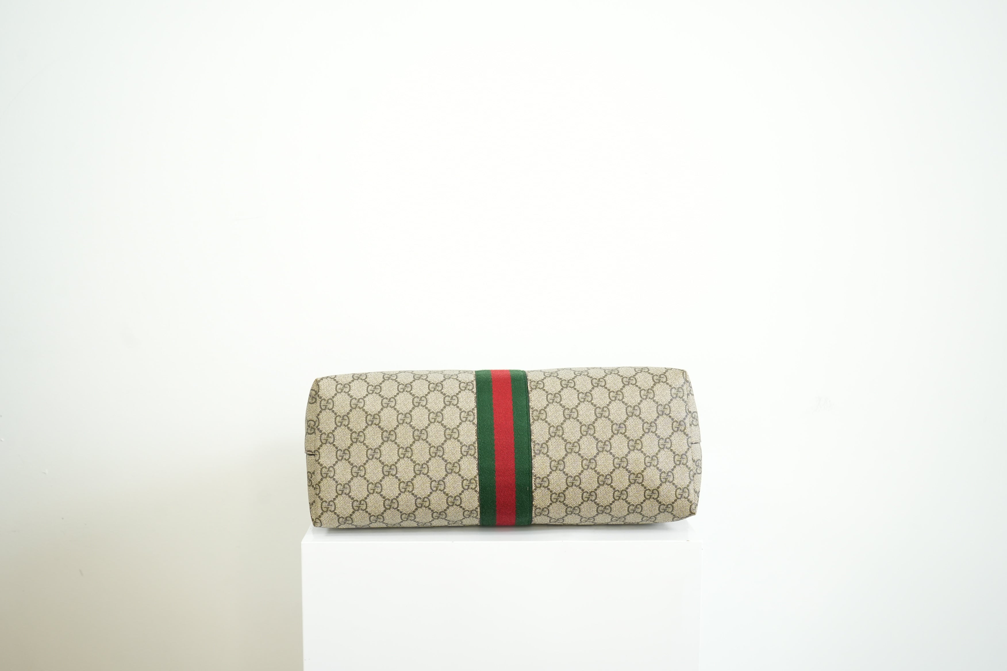 Gucci Ophidia GG Supreme Canvas Shoulder Bag Full Set