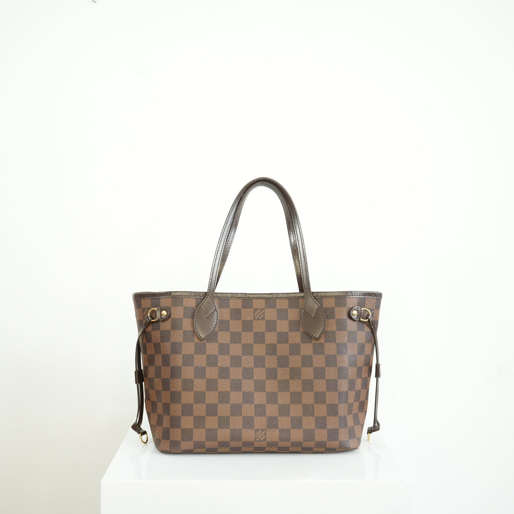 Louis Vuitton Damier Ebene Neverfull PM