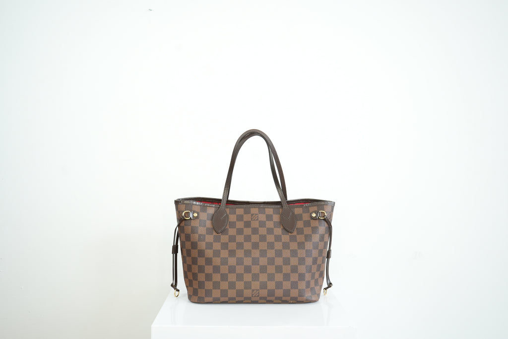Louis Vuitton Damier Ebene Neverfull PM