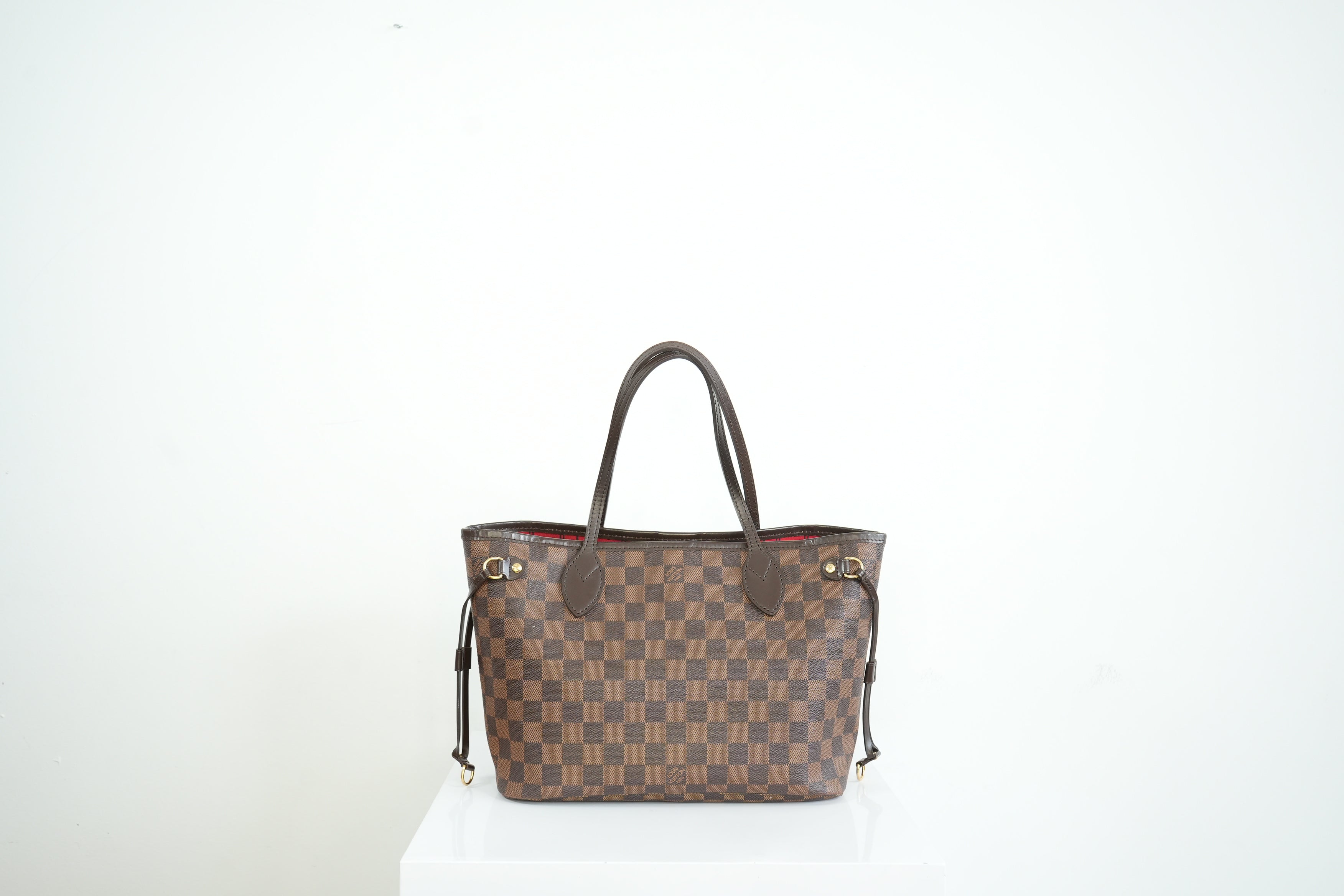 Louis Vuitton Damier Ebene Neverfull PM