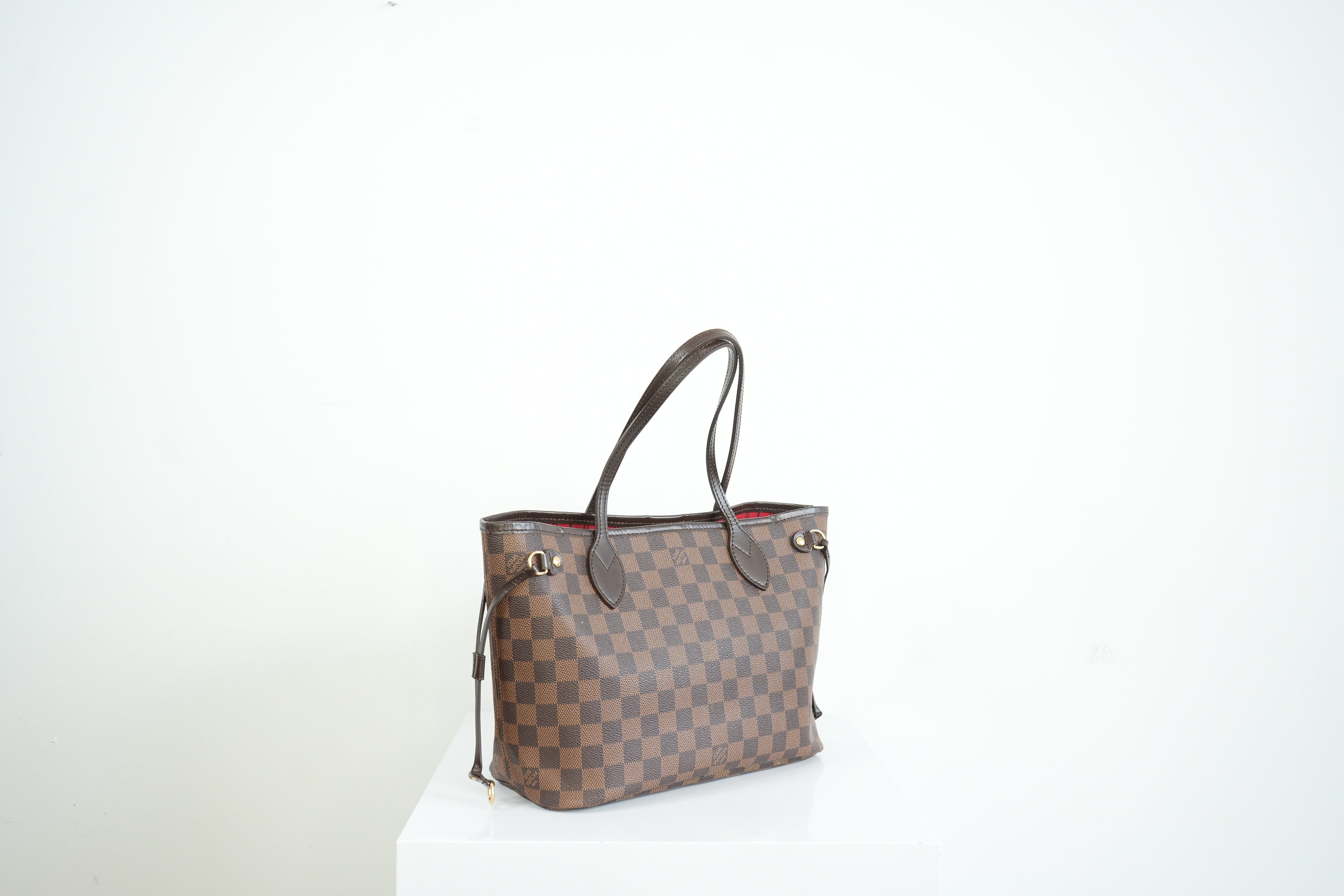 Louis Vuitton Damier Ebene Neverfull PM