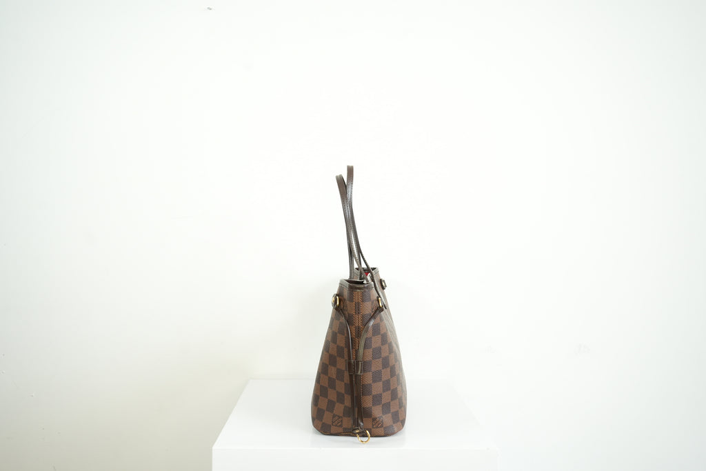 Louis Vuitton Damier Ebene Neverfull PM
