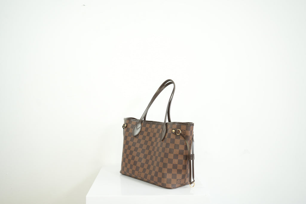 Louis Vuitton Damier Ebene Neverfull PM