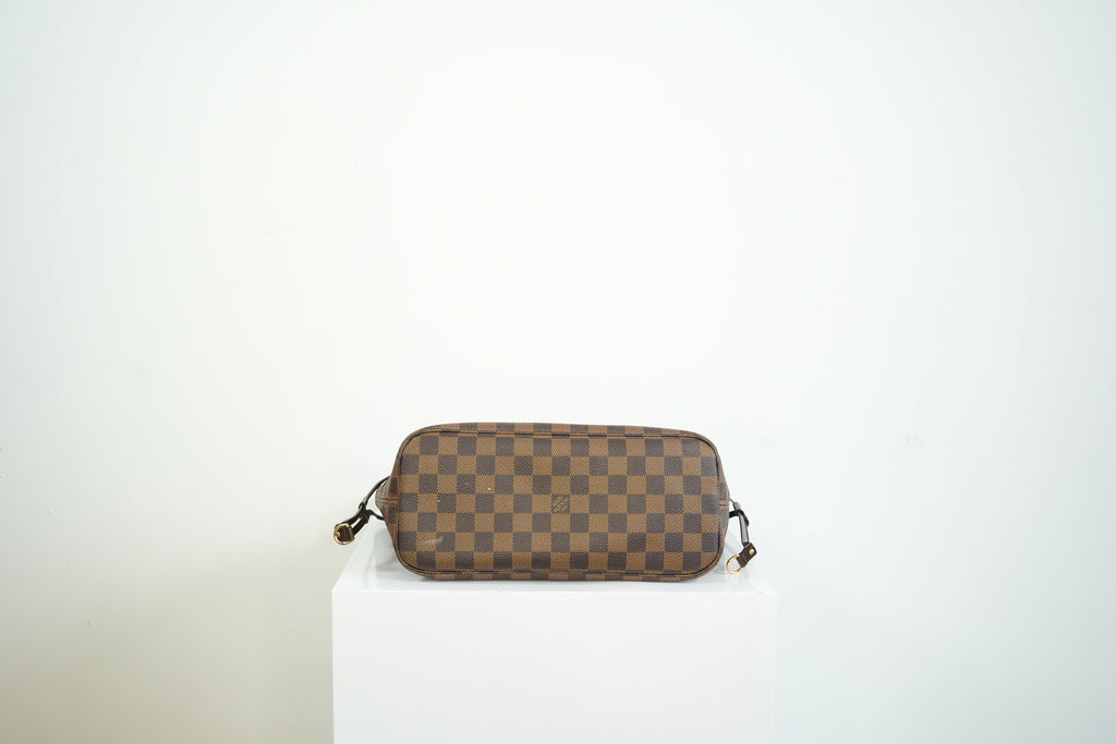 Louis Vuitton Damier Ebene Neverfull PM