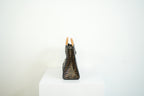 Fendi Tobacco FF Zucca Small Embossed Handbag