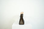 Fendi Tobacco FF Zucca Small Embossed Handbag