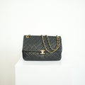Chanel Front Pocket Black Shoulder bag