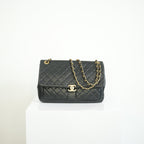Chanel Front Pocket Black Shoulder bag
