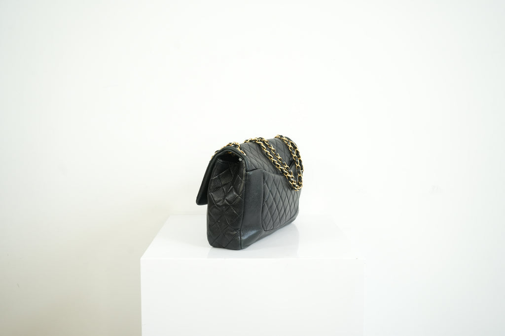 Chanel Front Pocket Black Shoulder bag