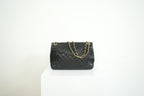 Chanel Front Pocket Black Shoulder bag
