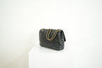 Chanel Front Pocket Black Shoulder bag