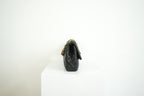 Chanel Jumbo Daily Flap Black Shoulder Bag Quilted Lambskin