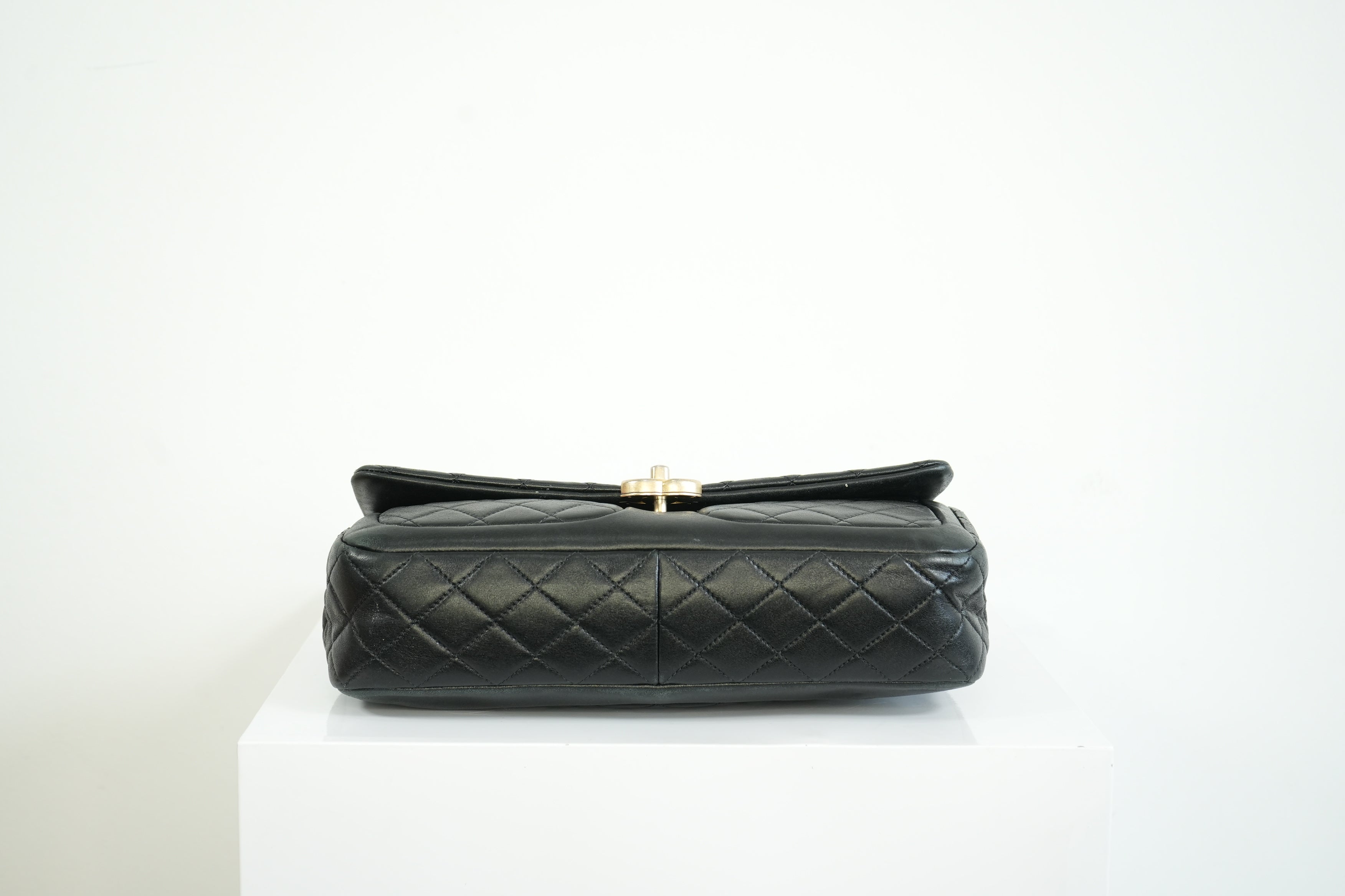 Chanel Front Pocket Black Shoulder bag