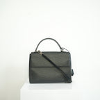 Louis Vuitton Black Epi Leather Clunny BB Handle Bag