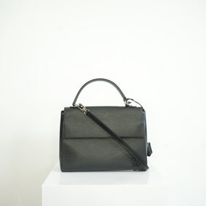 Louis Vuitton Black Epi Leather Clunny BB Handle Bag