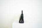 Louis Vuitton Black Epi Leather Clunny BB Handle Bag