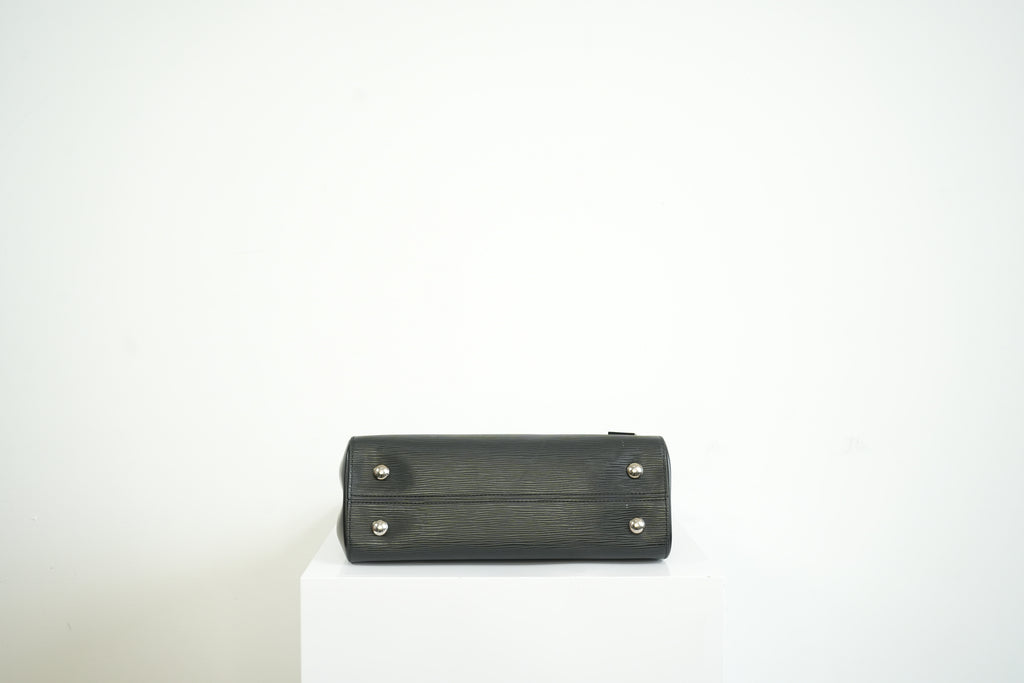 Louis Vuitton Black Epi Leather Clunny BB Handle Bag