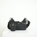 Prada Re-Edition 2005 Nylon Black Shoulder Bag