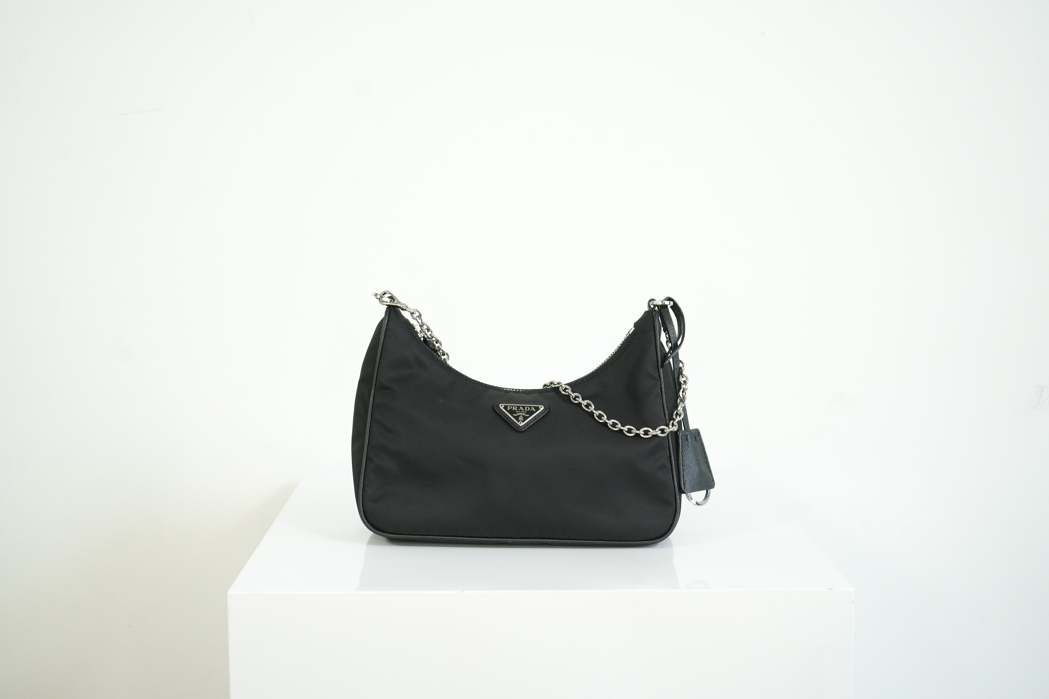 Prada Re-Edition 2005 Nylon Black Shoulder Bag