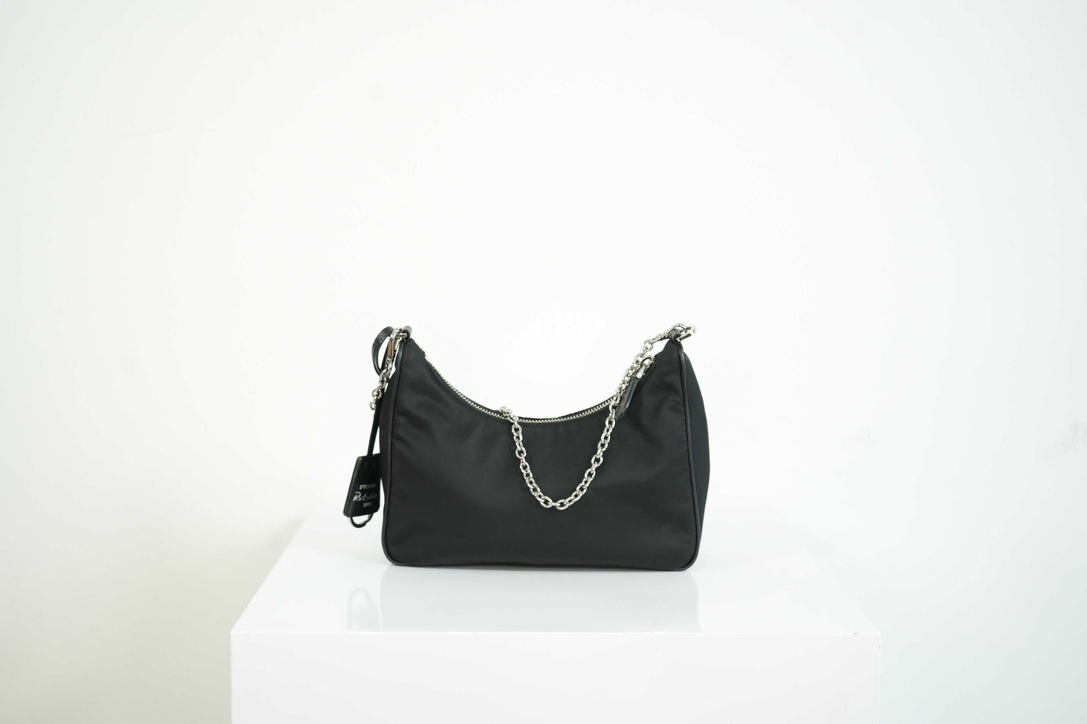 Prada Re-Edition 2005 Nylon Black Shoulder Bag