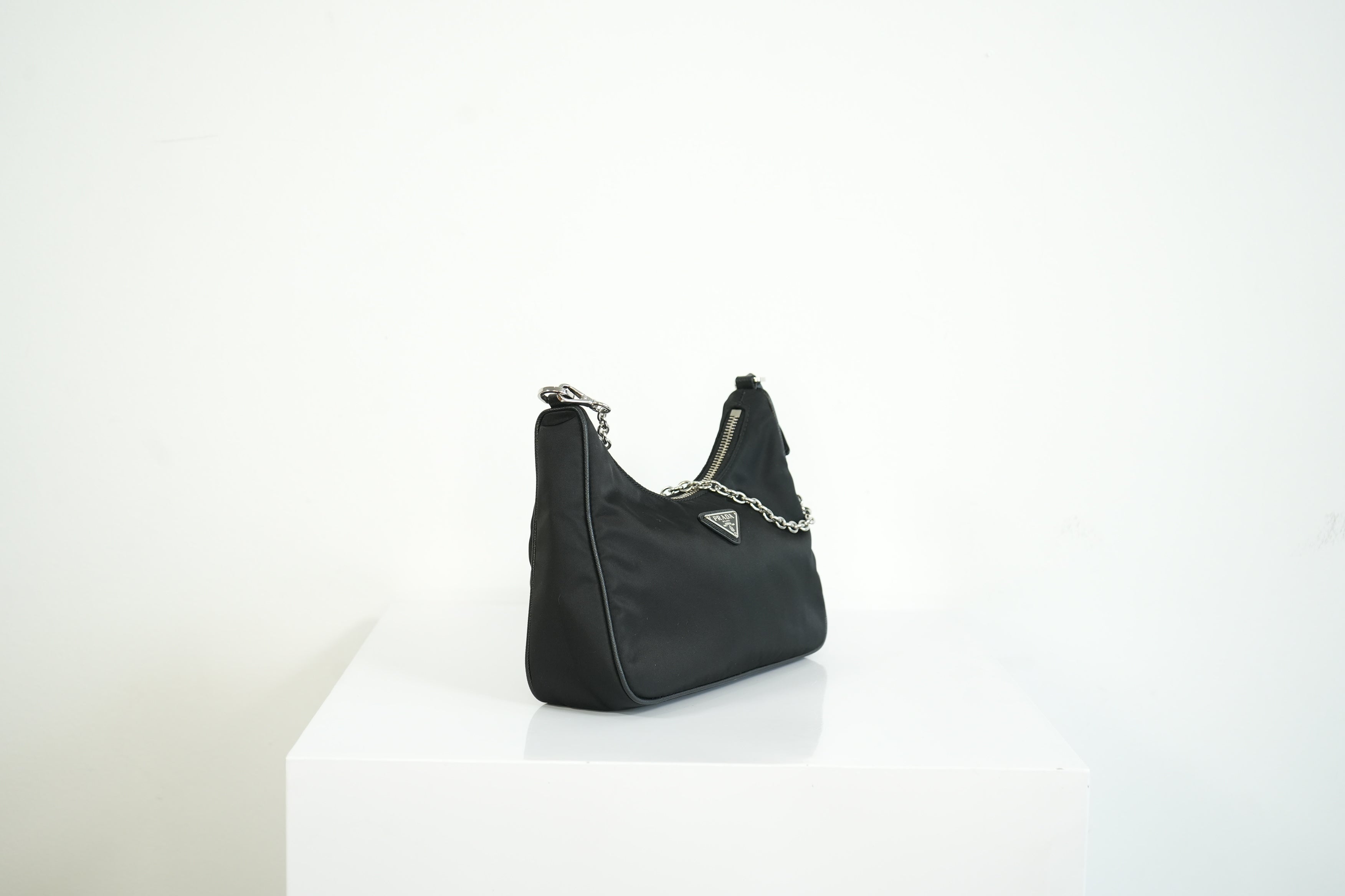 Prada Re-Edition 2005 Nylon Black Shoulder Bag