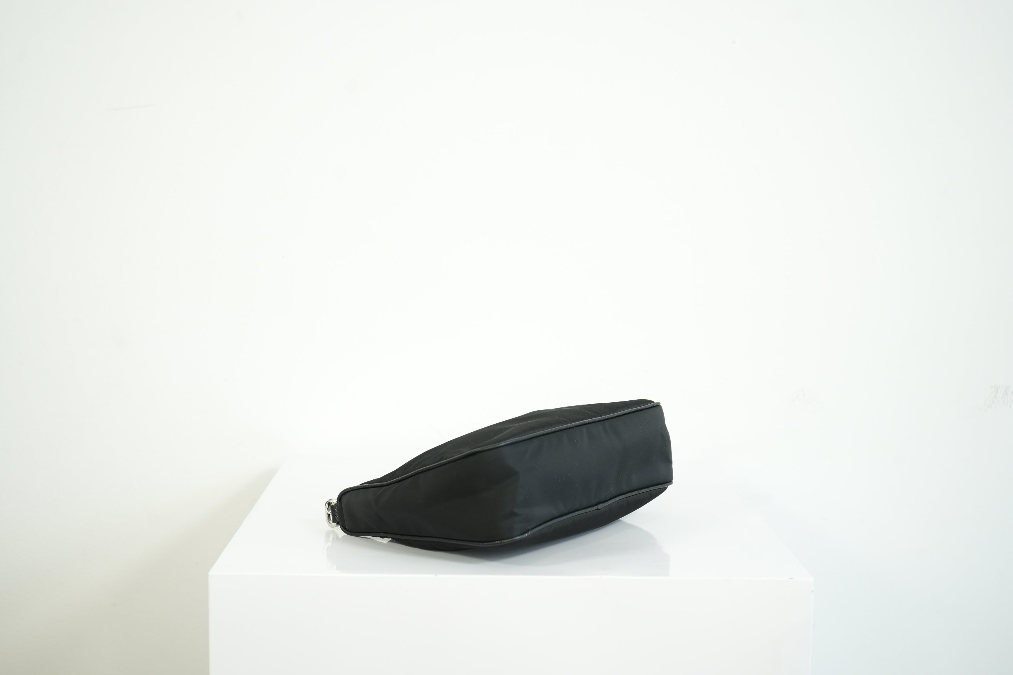 Prada Re-Edition 2005 Nylon Black Shoulder Bag