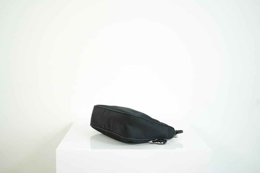 Prada Re-Edition 2005 Nylon Black Shoulder Bag