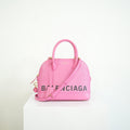 Balenciaga Ville Pink Top Handle