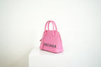 Balenciaga Ville Pink Top Handle